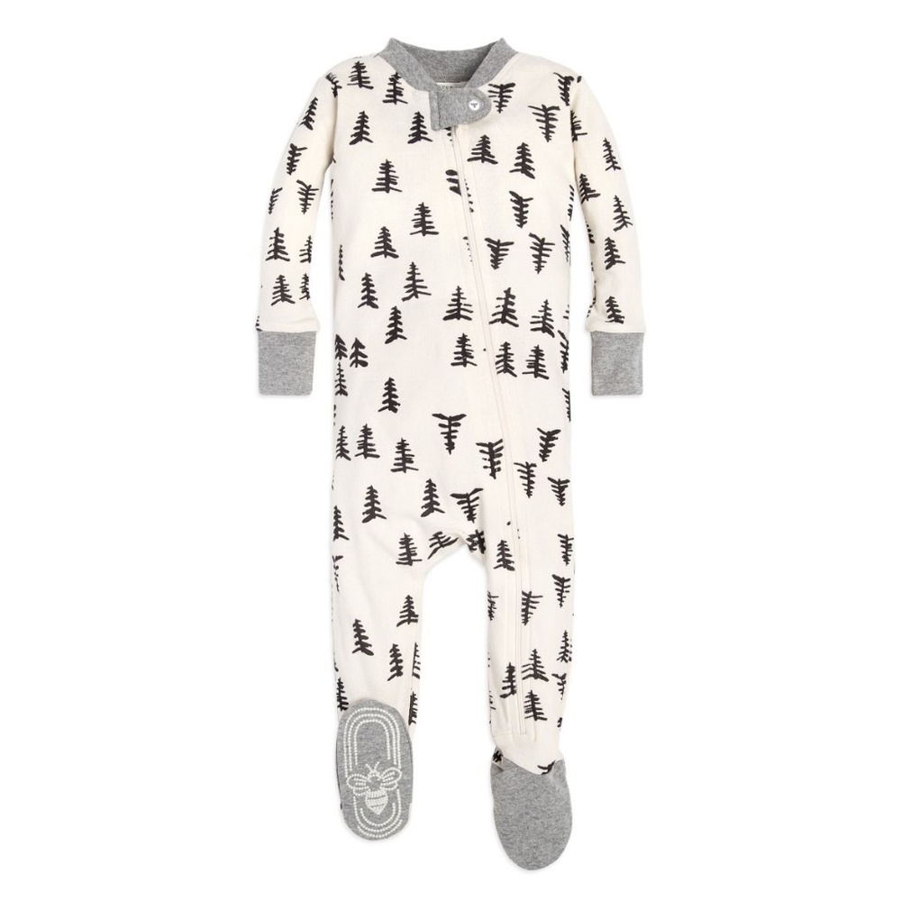 Burt's Bees Footie Pajamas